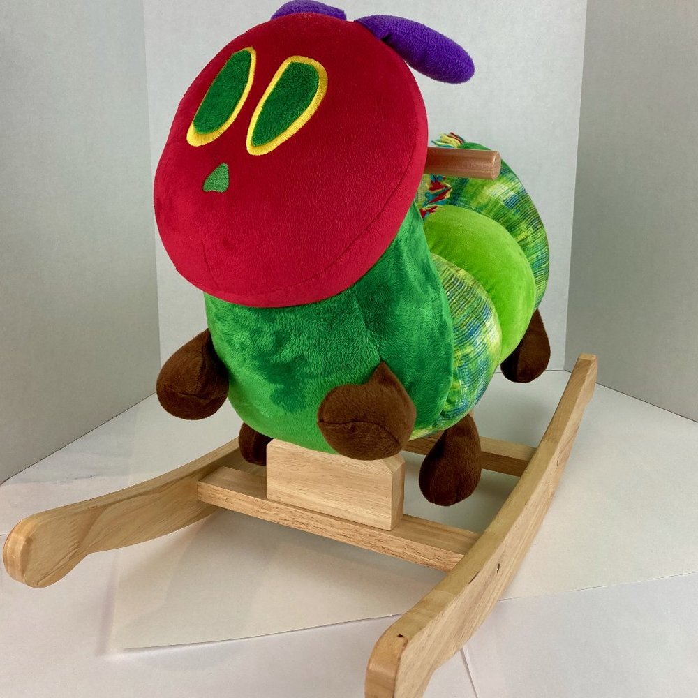 Eric Carle Very Hungry Caterpillar Rocker